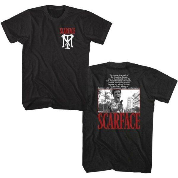 Scarface Another Name Tony Montana Men’s T Shirt