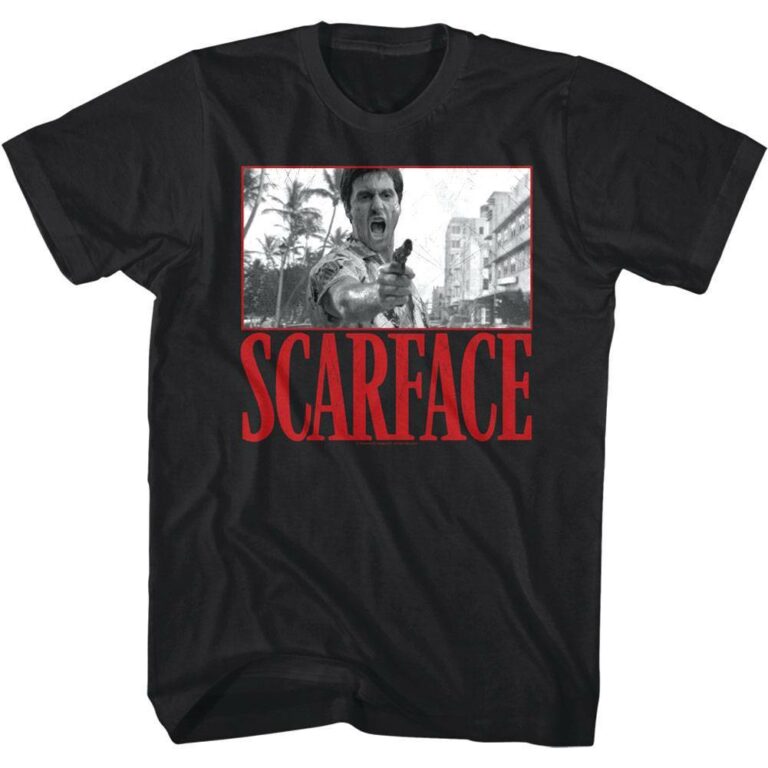 Scarface Tony Montana by Another Name Men's T Shirt - Image 3