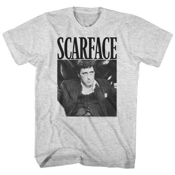 Scarface Kingpin Throne Men’s T Shirt