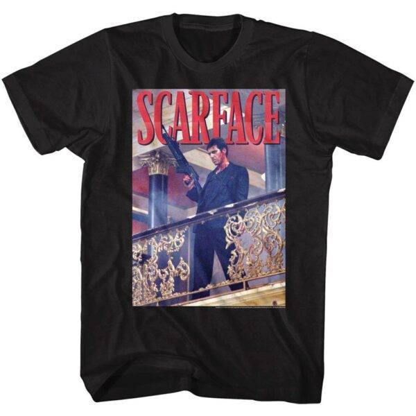 Scarface Balcony Shot Men’s T Shirt