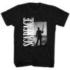 Scarface Silhouette on Balcony Men’s T Shirt