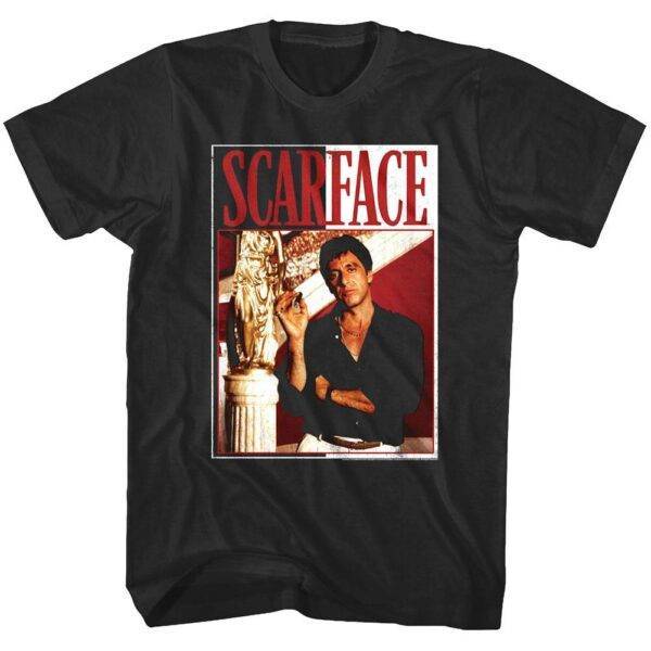 Scarface Rags to Riches Men’s T Shirt