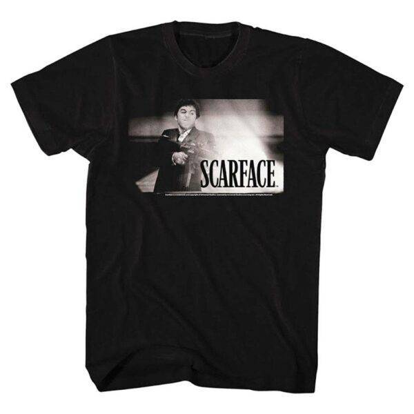 Scarface Muzzle Flash Men’s T Shirt