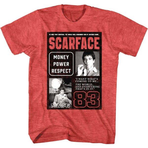 Scarface Miami 83 Men’s T Shirt