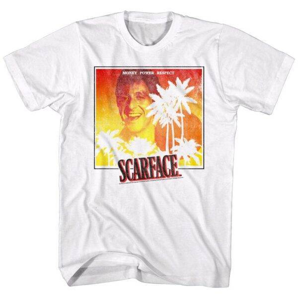 Scarface Sunset Palms Men’s T-Shirt