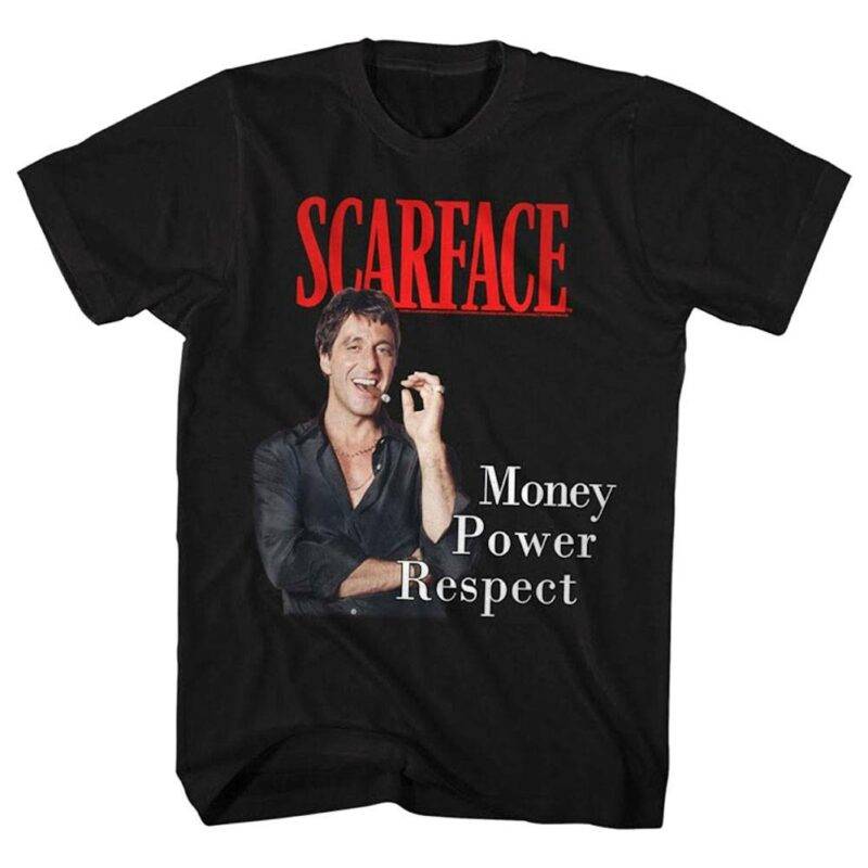 Scarface Money Power Respect Men’s T Shirt