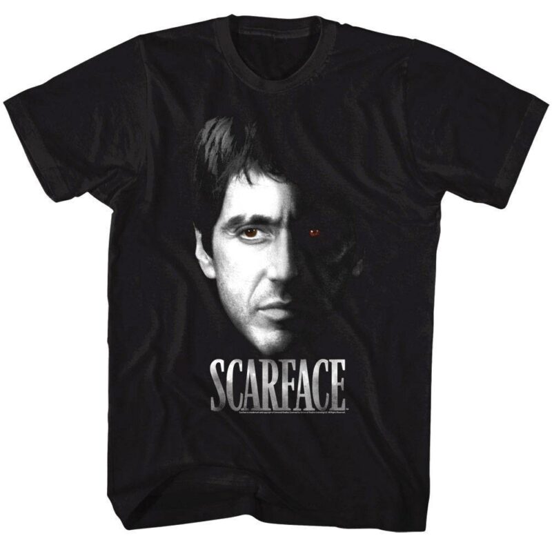 Scarface Evil Red Eye Men’s T Shirt