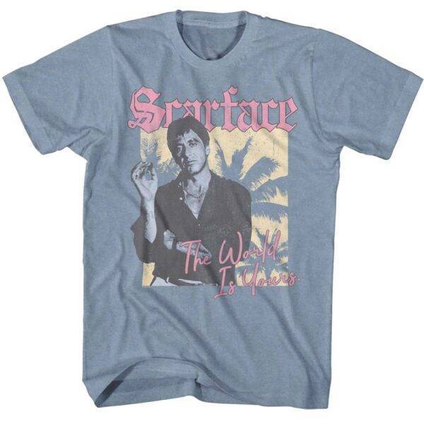 Scarface Postcard from Miami Men’s T Shirt