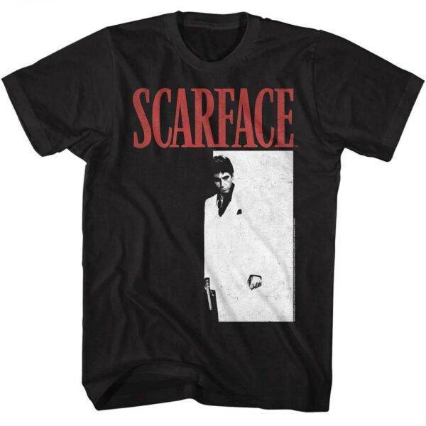 Tony Montana Scarface Poster Men’s T Shirt