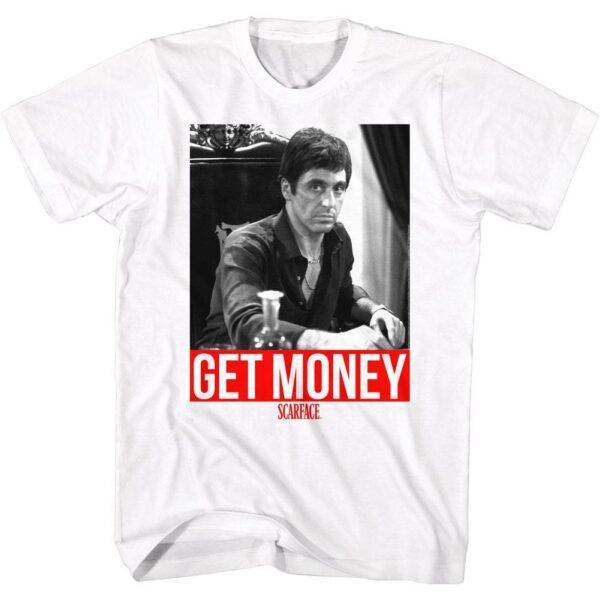 Scarface Get Money Men’s T Shirt