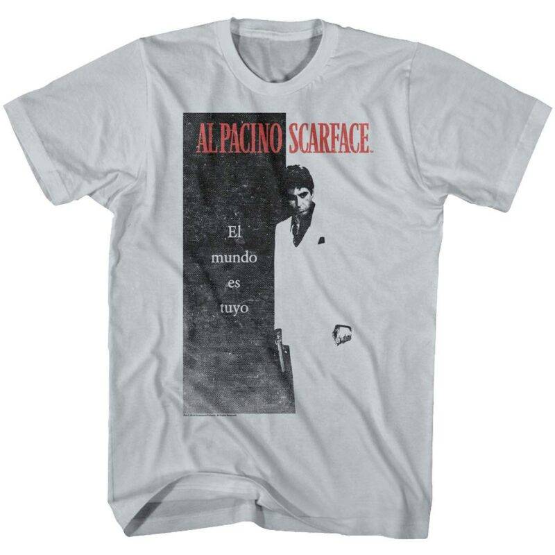 Scarface El Mundo es Tuyo Men’s T Shirt