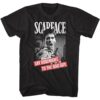 Scarface Tony Montana Say Goodnight Men’s T Shirt