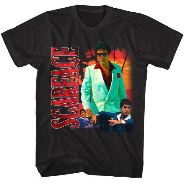 Scarface Suit Collection Men’s T Shirt