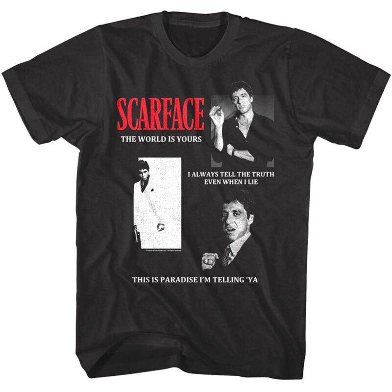 Scarface This is Paradise Men’s T Shirt