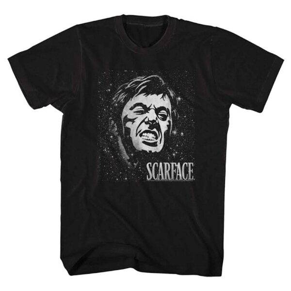 Scarface Tony in the Stars Men’s T Shirt