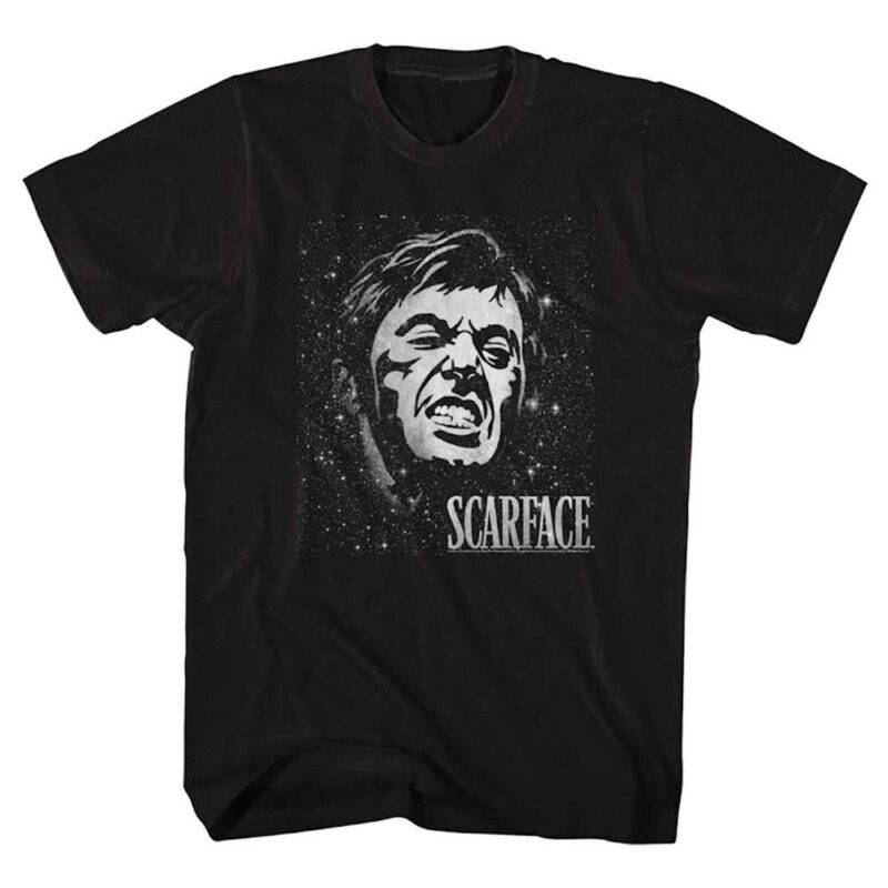 Scarface Tony in the Stars Men’s T Shirt