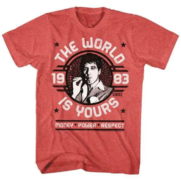 Scarface World is Yours 1983 Men’s T Shirt