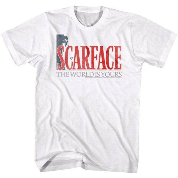 Scarface World is Yours Logo Men’s T Shirt