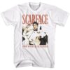 Scarface World is Yours Men’s White T Shirt