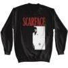 Scarface Tony Montana Movie Poster Sweater