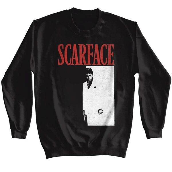 Scarface Tony Montana Movie Poster Sweater