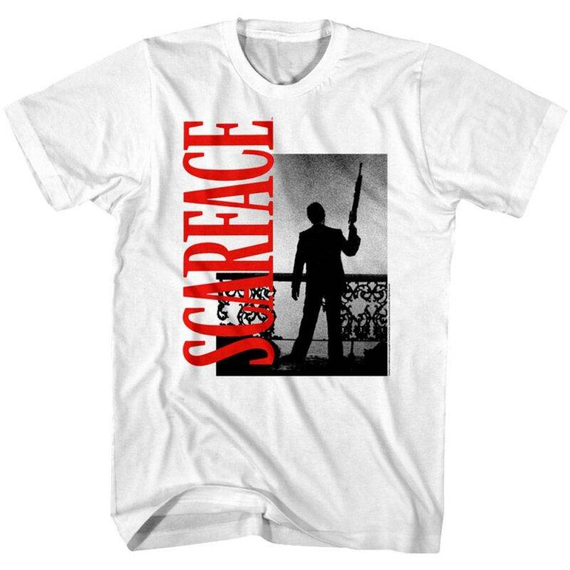 Scarface Balcony Scene Men’s T Shirt