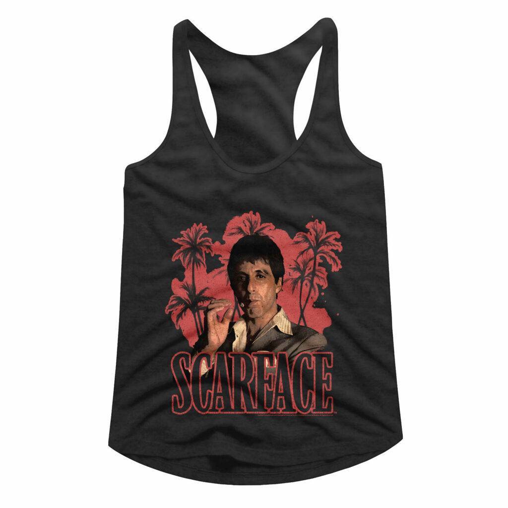 Scarface Bloody Palms Women’s Tank Top