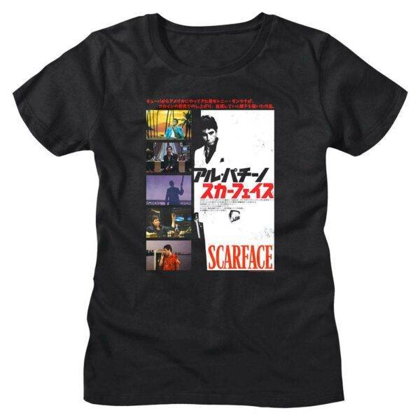 Scarface Japanese Version Women’s T Shirt