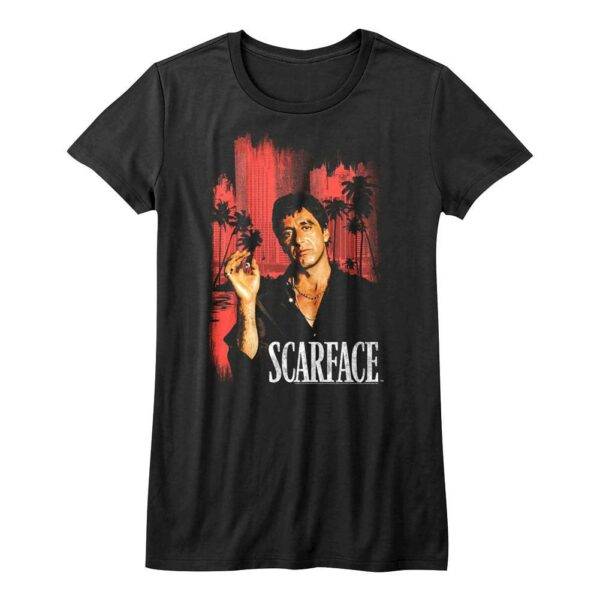 Scarface Miami Cityscape Women’s T Shirt