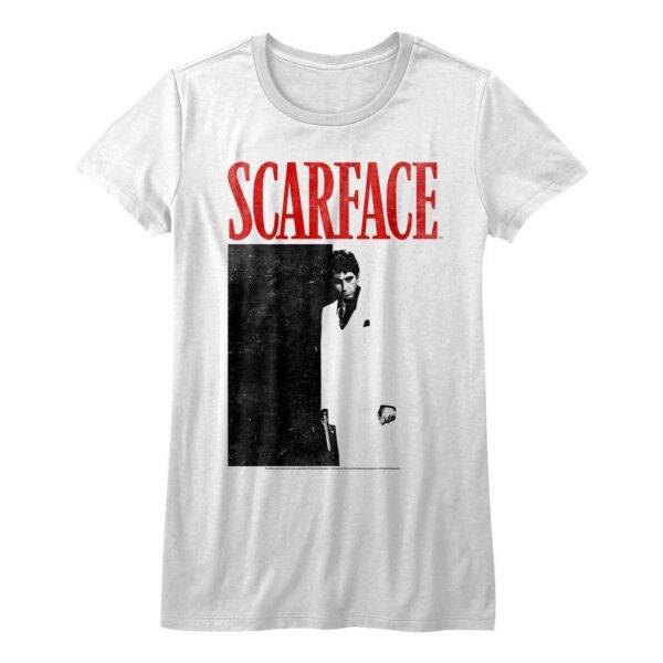 Scarface Tony Montana Movie Poster Women’s T Shirt