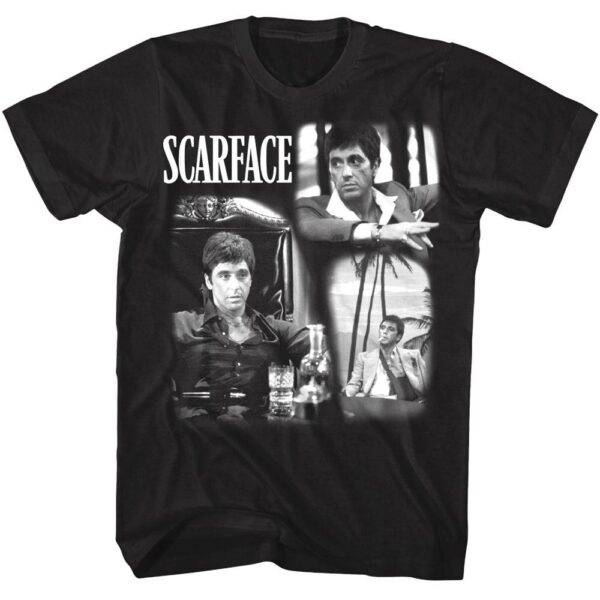 Scarface Tony Montage Men’s T Shirt