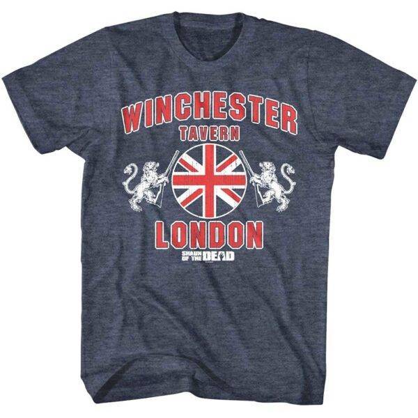 Shaun of the Dead Winchester Tavern Men’s T Shirt