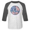 Shelby Cobra Star Spangled Men’s Raglan Shirt