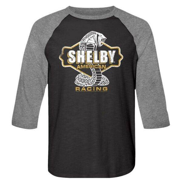 Shelby Cobra American Racing Men’s Raglan Shirt