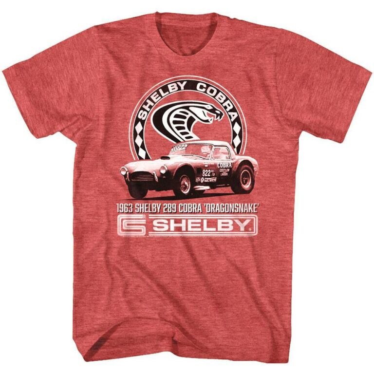 Shelby Cobra 1963 Dragonsnake 289 Men’s T Shirt