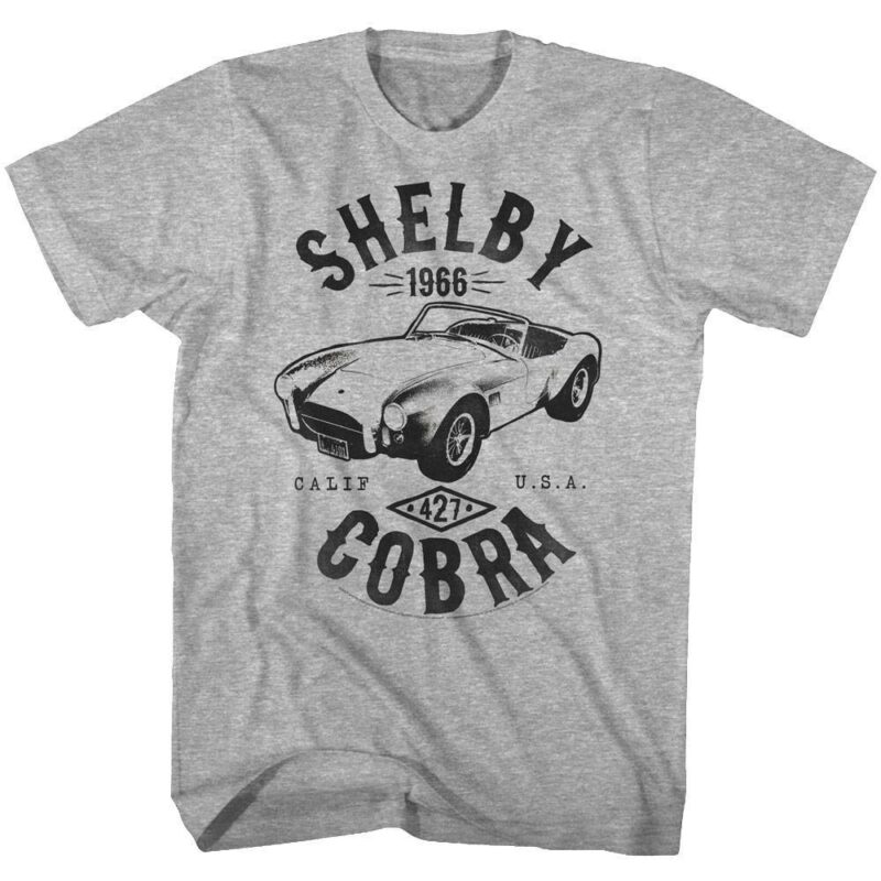 Shelby Cobra 427 California 66 Men’s T Shirt