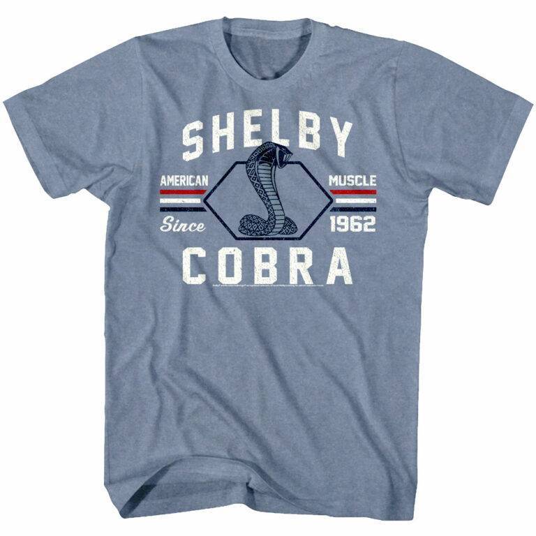 Shelby Cobra American Muscle Car Men’s T Shirt