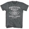 Carroll Shelby Original American Muscle Men’s T Shirt