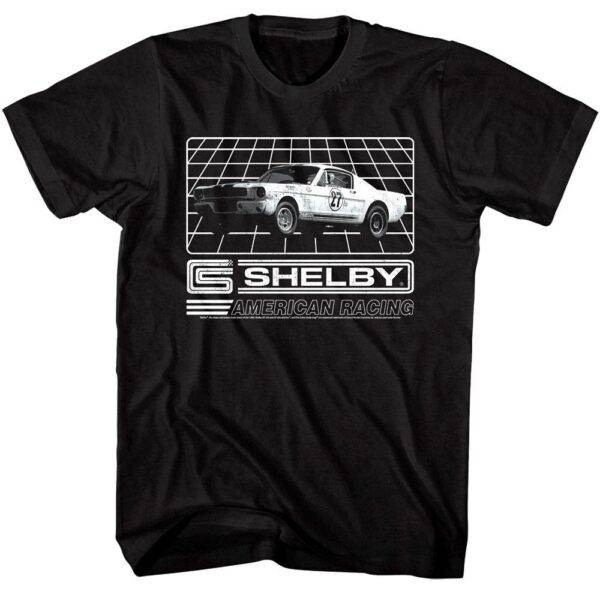 Shelby American Racing Grid Men’s T Shirt