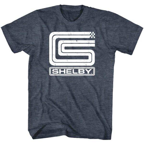 Carroll Shelby Racing Logo Men’s T Shirt