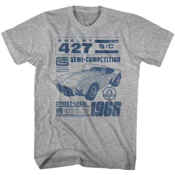 Shelby Cobra 427 Street Legal Men’s T Shirt