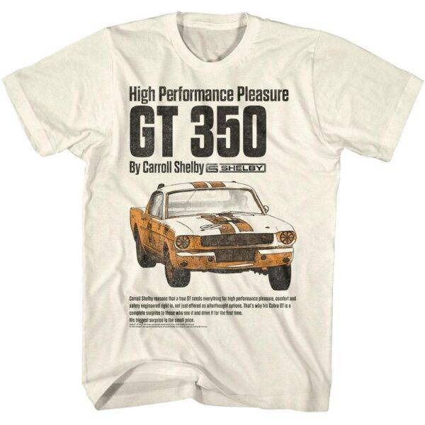 Shelby High Performance Pleasure GT 350 Men’s T Shirt