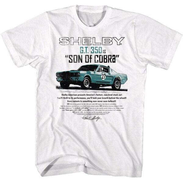 Carroll Shelby Son of Cobra Men’s T Shirt