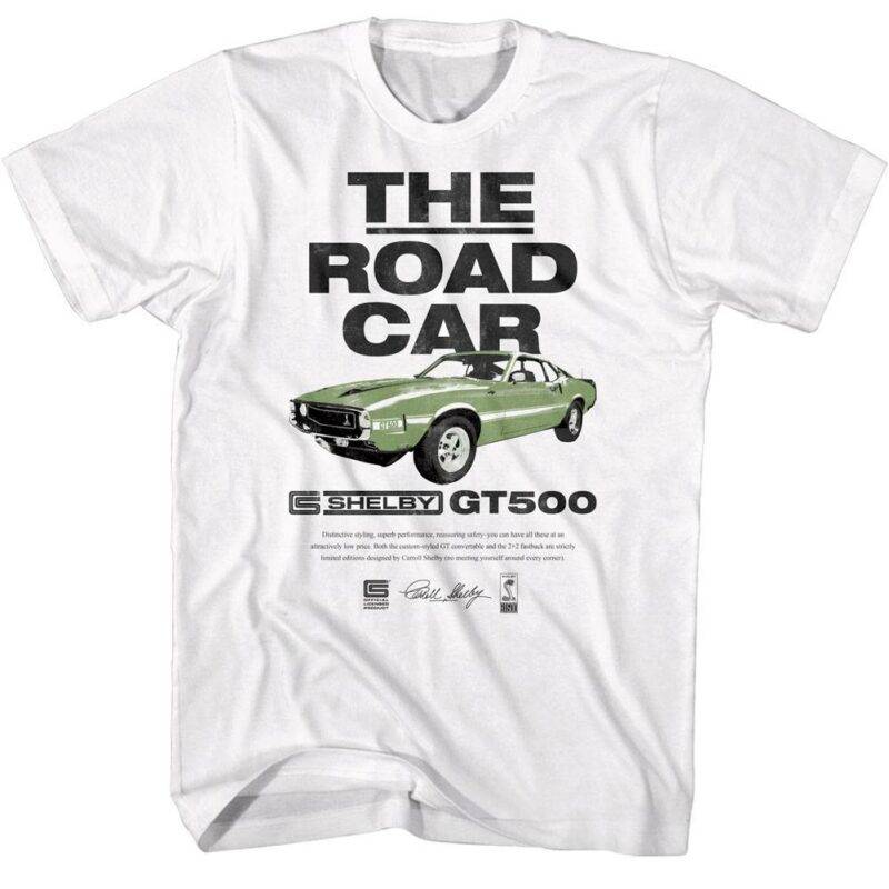 Shelby GT500 The Road Car Men’s T Shirt