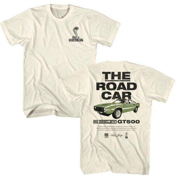 Shelby GT500 THE Road Car Advert Men’s T Shirt