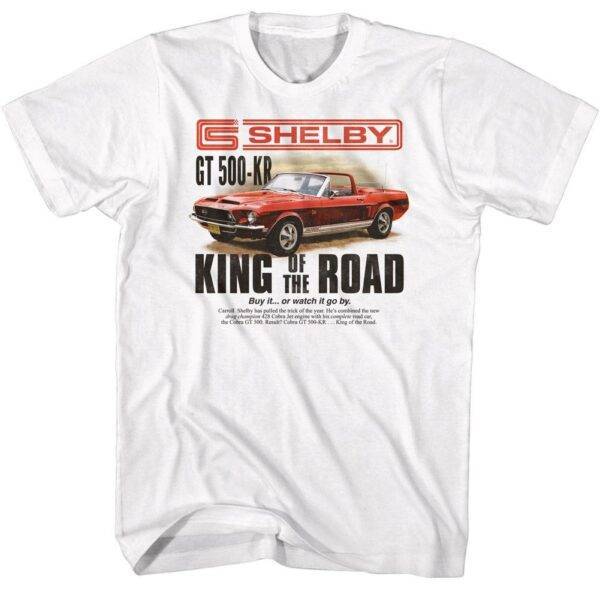 Shelby GT500-KR Buy It or Watch It Go By Men’s T Shirt