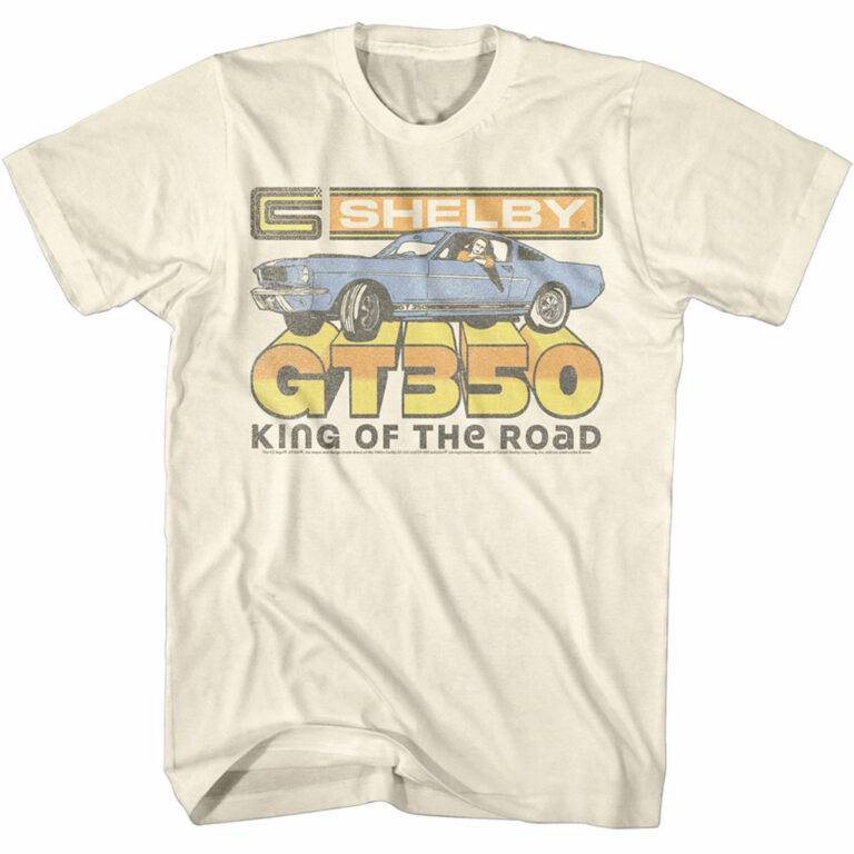 Shelby Mustang GT350 King of the Road Men’s T Shirt