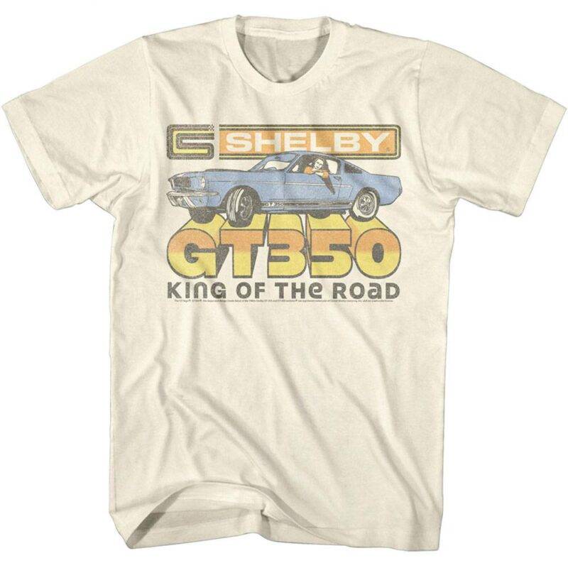 Shelby Mustang GT350 King of the Road Men’s T Shirt