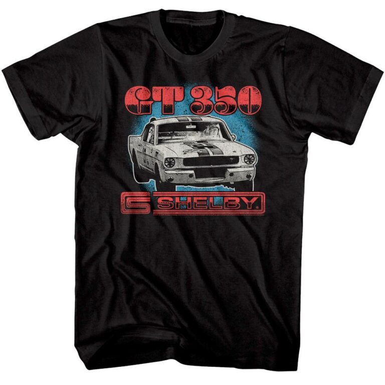 Shelby Cobra Mustang GT350 Men’s T Shirt