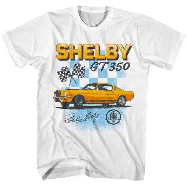 Shelby GT 350 Signature Speedster Men’s T Shirt